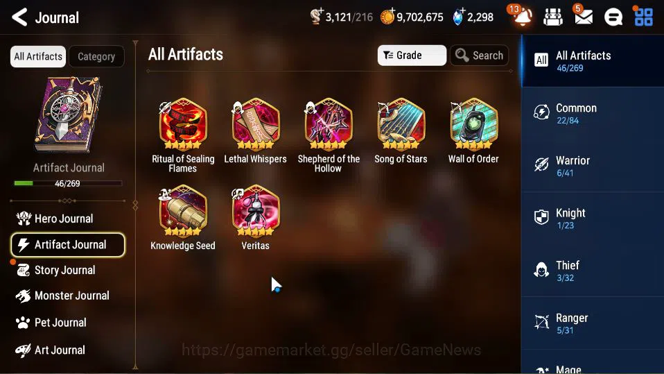 Epic Seven Accounts Starter GLOBAL Unverif|4 ML(C Lilias,Belian,LW Peira,S Taeyou)+P Byblis,Fenne,etc|PoH+Bless ON|2,2K 6