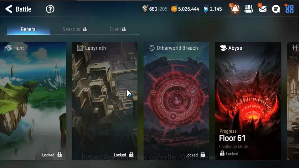 Epic Seven Accounts GLOBAL Unverif|New Era|2 ML(Rhiana&Luciel,LQ Charl image 10