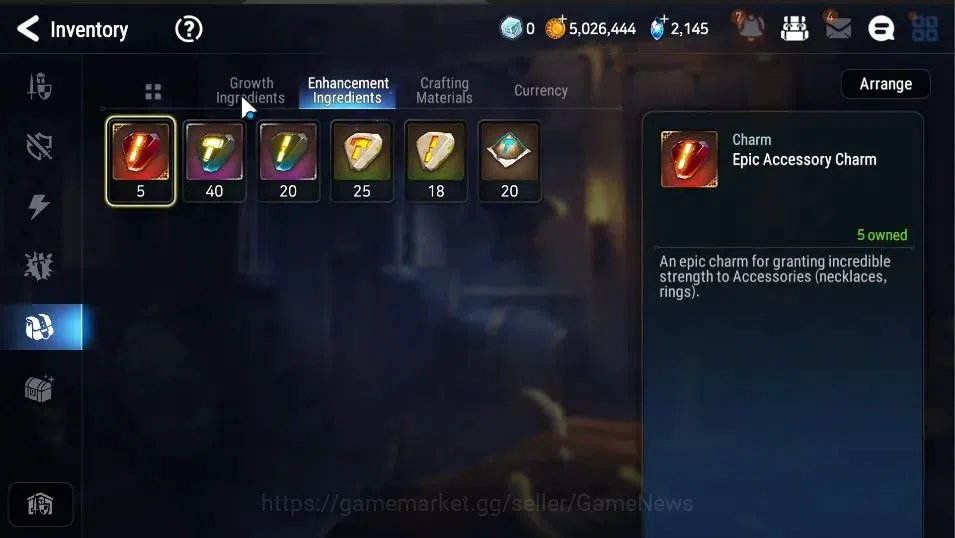 Epic Seven Accounts GLOBAL Unverif|New Era|2 ML(Rhiana&Luciel,LQ Charl image 18
