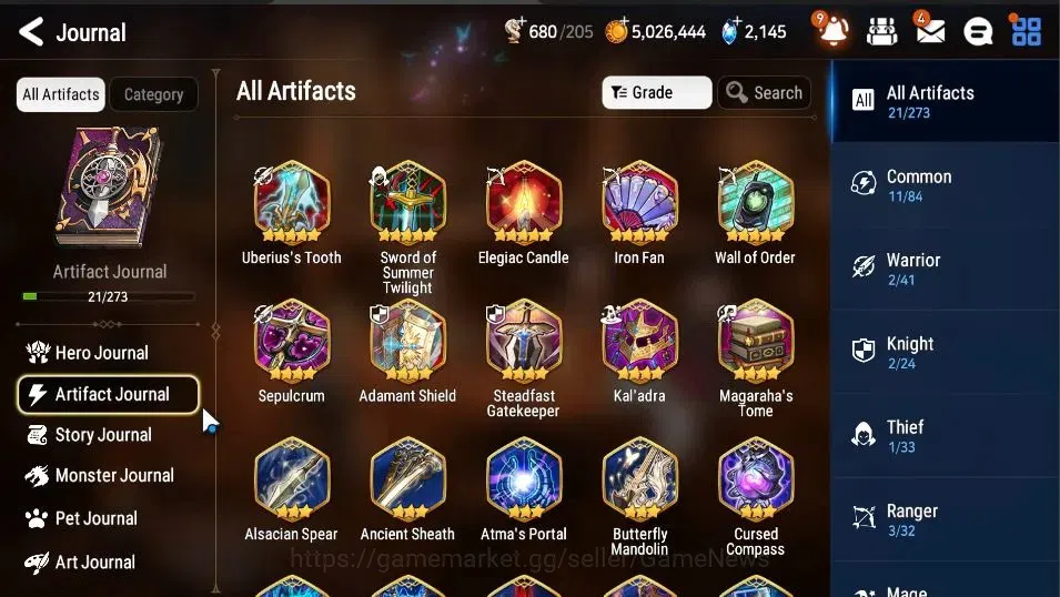 Epic Seven Accounts GLOBAL Unverif|New Era|2 ML(Rhiana&Luciel,LQ Charl image 6