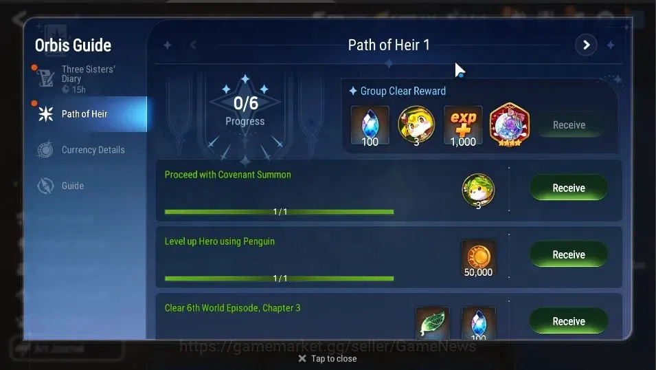 Epic Seven Accounts GLOBAL Unverif|New Era|2 ML(Rhiana&Luciel,LQ Charl image 9