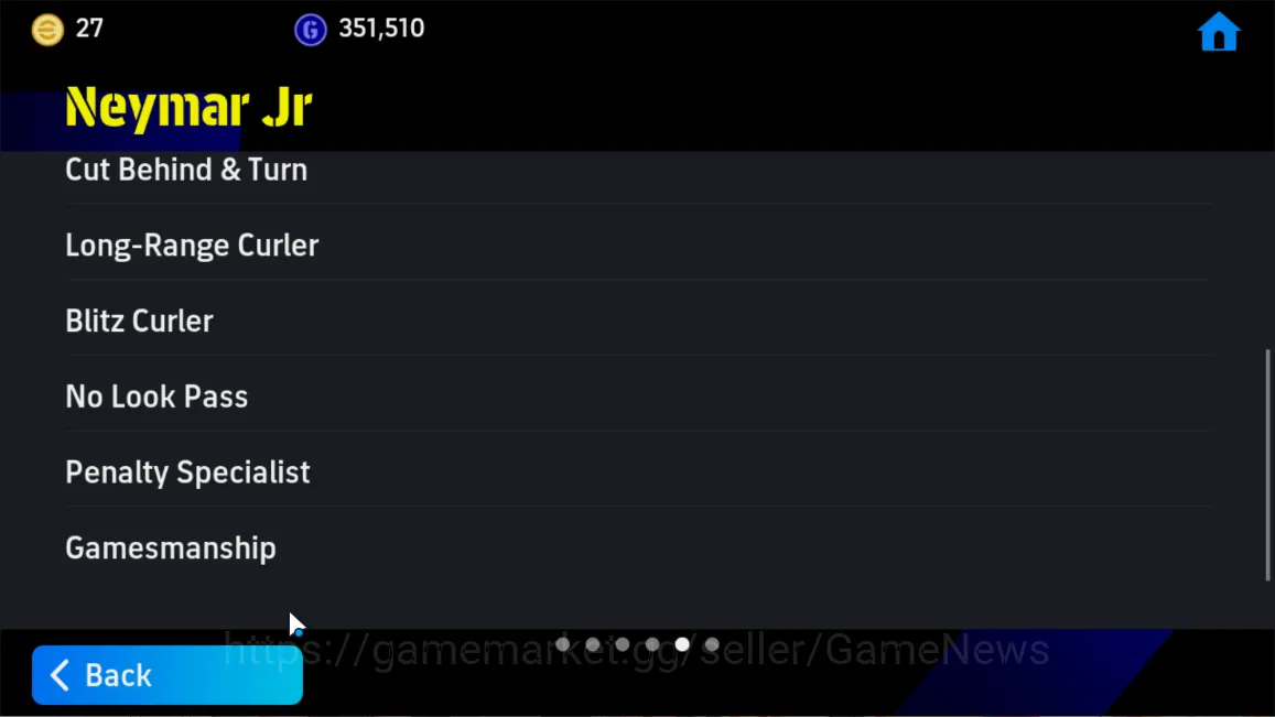 eFootball Accounts Mobile|BlitzCurler Neymar Jr,Visionary Pass+Phenom image 11
