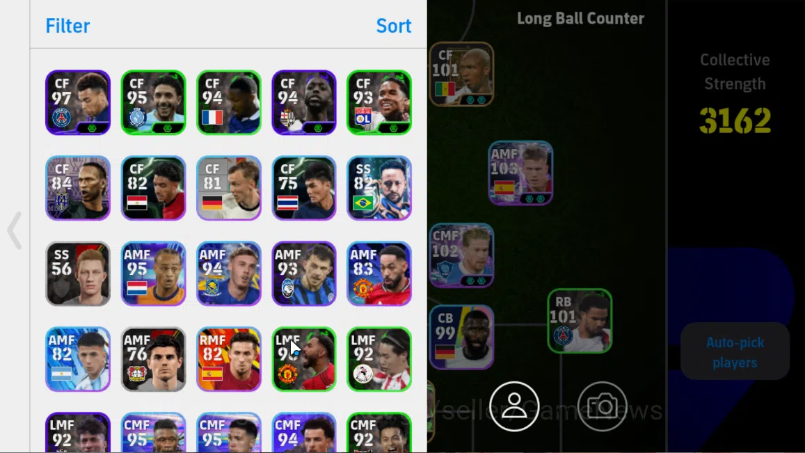 eFootball Accounts Mobile|BlitzCurler Neymar Jr,Visionary Pass+Phenom image 2