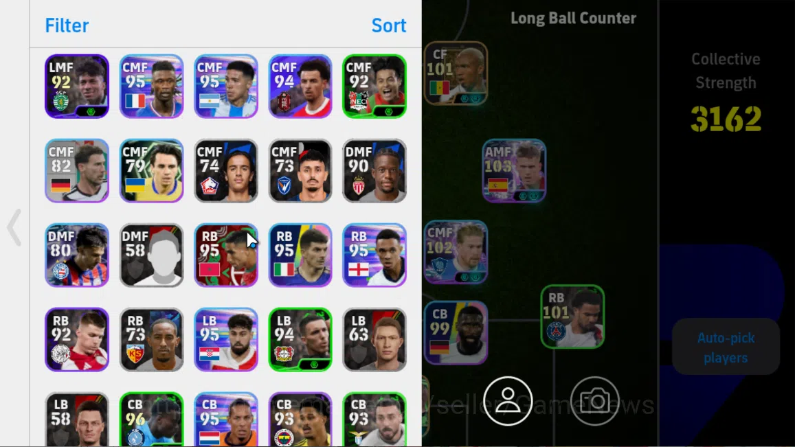 eFootball Accounts Mobile|BlitzCurler Neymar Jr,Visionary Pass+Phenom image 3