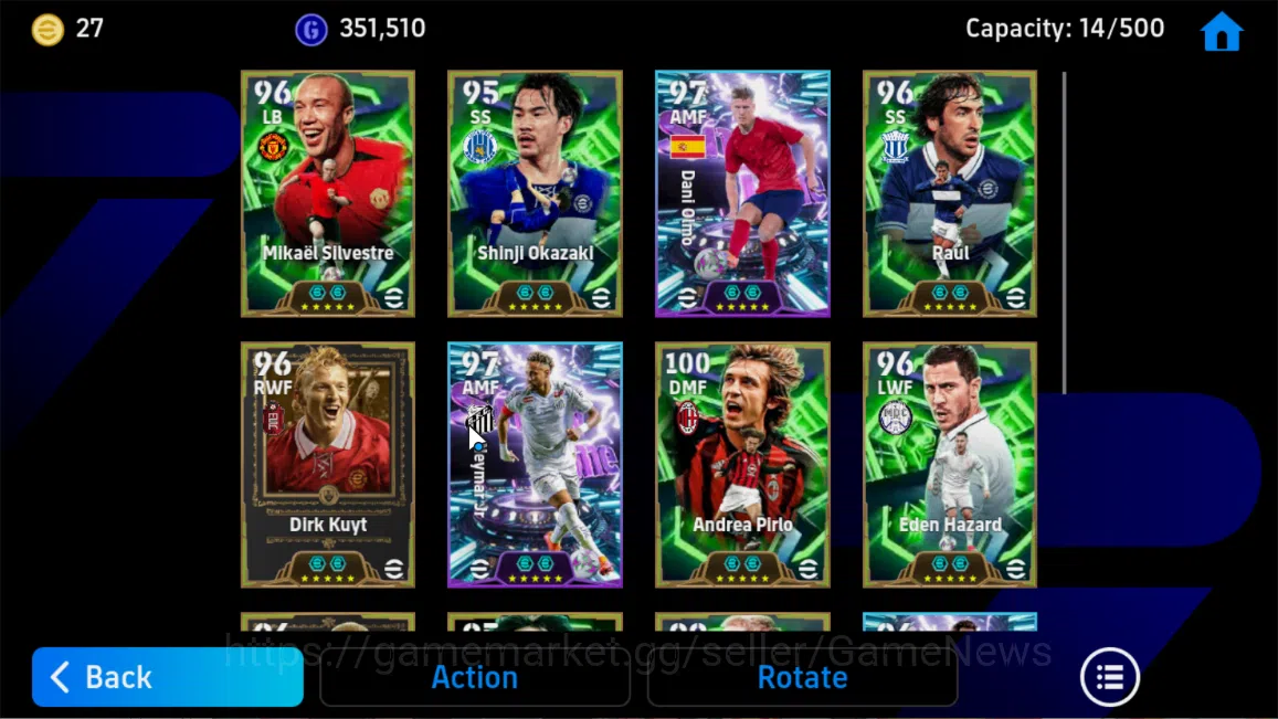 eFootball Accounts Mobile|BlitzCurler Neymar Jr,Visionary Pass+Phenom image 5