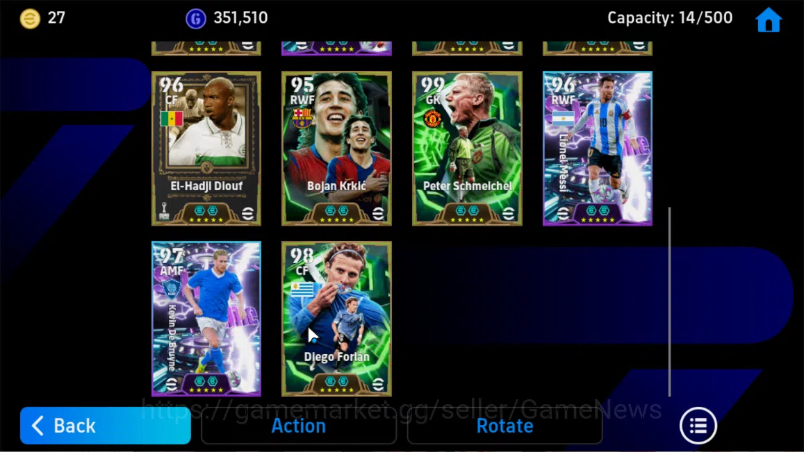 eFootball Accounts Mobile|BlitzCurler Neymar Jr,Visionary Pass+Phenom image 6