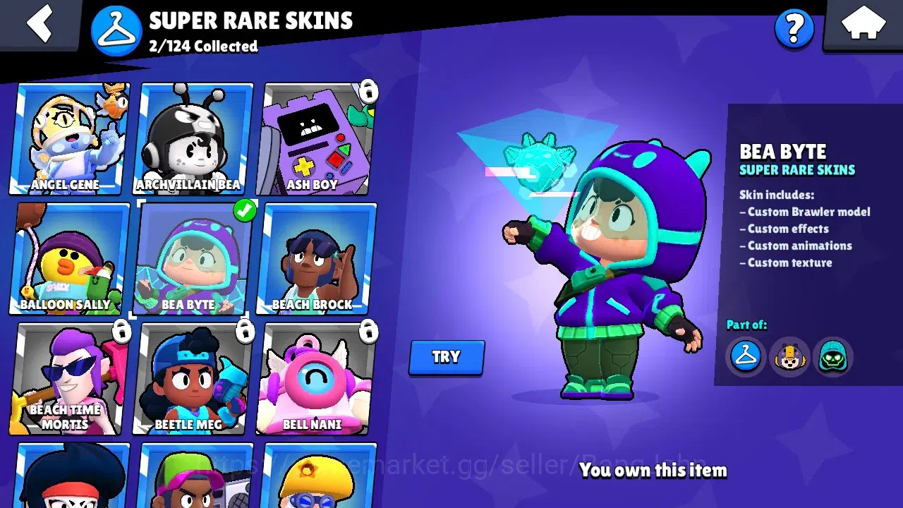 Brawl Stars Accounts Global | 2276 Thropy | 24 Brawlers - 2 Max Lvl.(Bi image 10