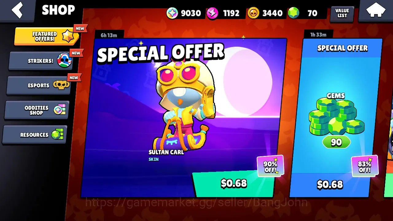 Brawl Stars Accounts Global | 2276 Thropy | 24 Brawlers - 2 Max Lvl.(Bi image 12