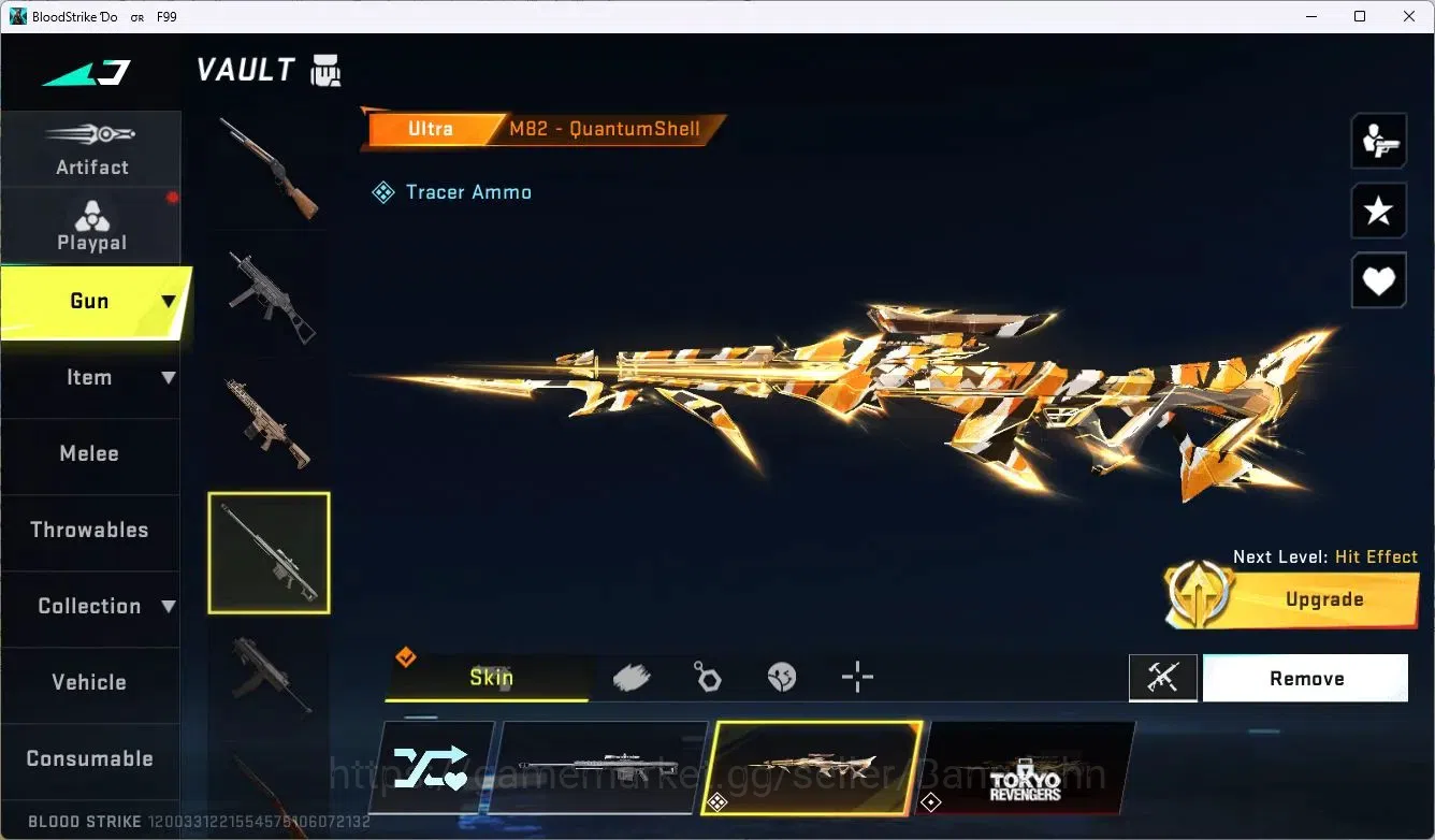 Blood Strike Accounts ASIA | 3 7DS: AK47,Kar98k,QBZ95|1 BLEACH: Ethan-By image 7