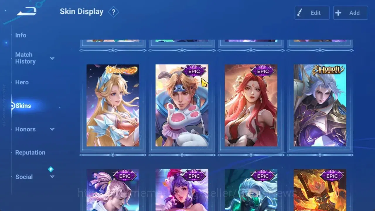 Honor of Kings Accounts Hero111 Skin75|Luban(Blessed),Angela (Legend),Hou  image 4