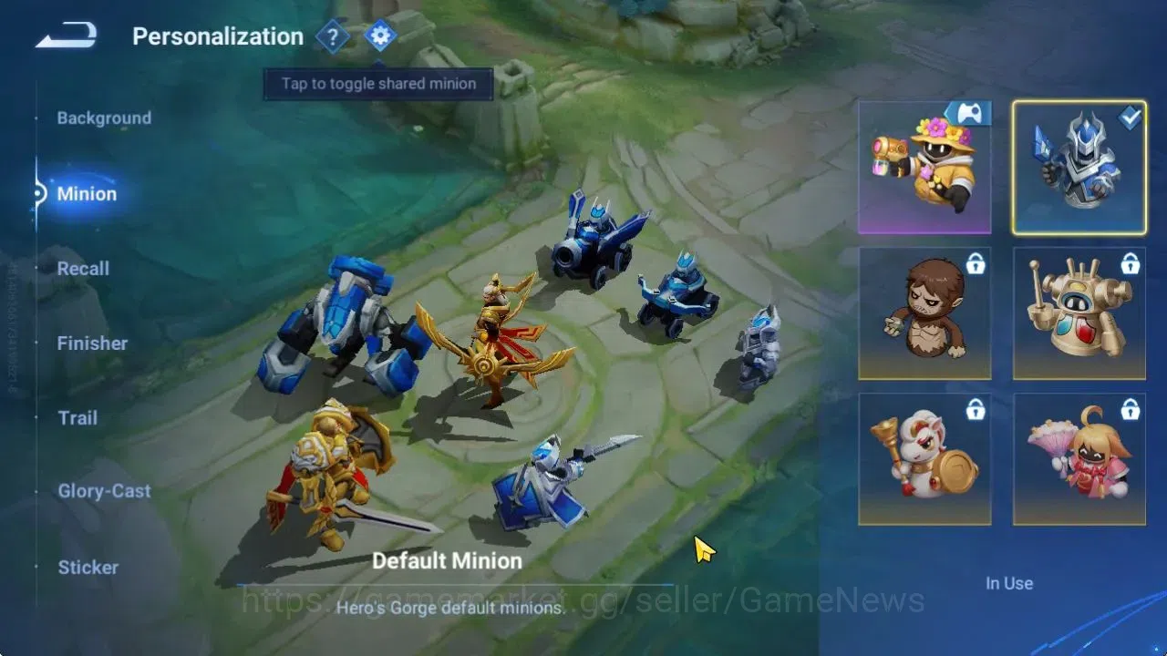 Honor of Kings Accounts Hero111 Skin75|Luban(Blessed),Angela (Legend),Hou  image 7