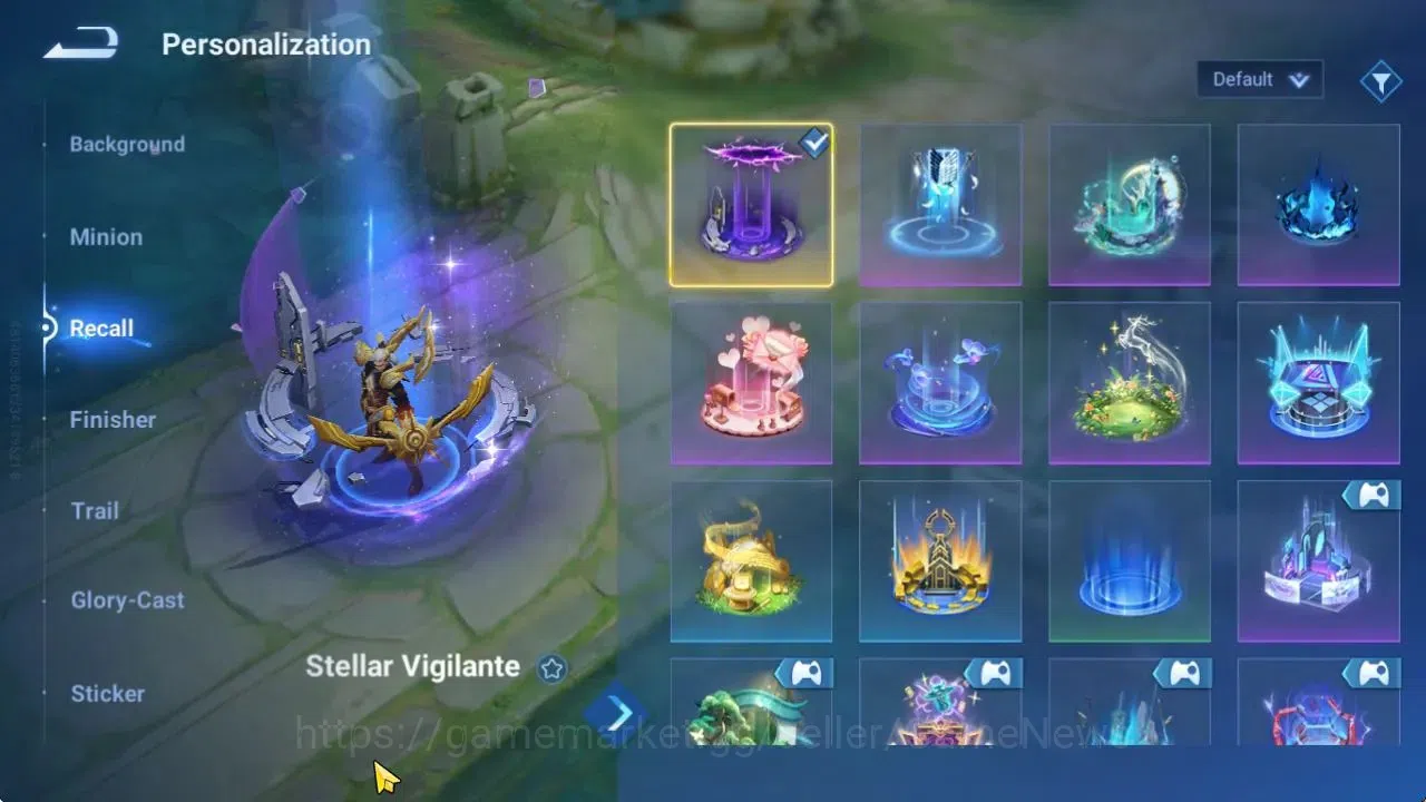 Honor of Kings Accounts Hero111 Skin75|Luban(Blessed),Angela (Legend),Hou  image 8