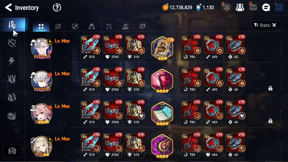 Epic Seven Accounts GLOBAL Unverif|New Era|4 ML(CLilias, TE Kayron, HL image 10