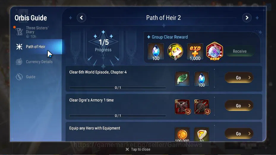 Epic Seven Accounts GLOBAL Unverif|New Era|4 ML(CLilias, TE Kayron, HL image 13