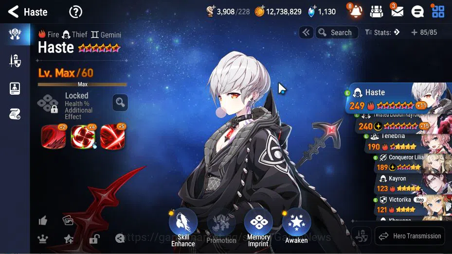 Epic Seven Accounts GLOBAL Unverif|New Era|4 ML(CLilias, TE Kayron, HL image 2