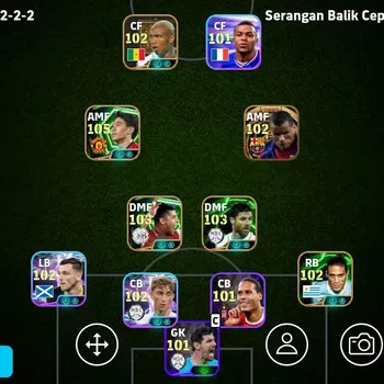 eFootball Accounts Legends & Iconic Players Mobile|PW 3173|Rivaldo BigT,Raul BigT,Shinji Kagawa Epic,Xabi Epic,Eden Hazard