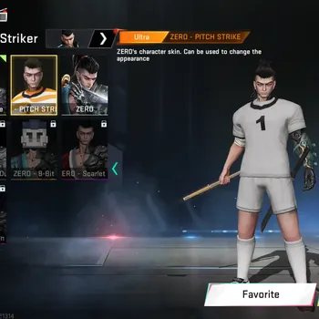 Blood Strike Accounts Rare Skin ASIA | 2 Eternal Gun: MP7-Tidesong,DesertEagle-Scorpius|4 Striker AOT,TR,LS,OPM|2 Gun