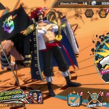 One Piece Bounty Rush Accounts High-End Android |PR 15|3 Ex|2 Max|JewelryBonney,D.Roger,Borsalino|RD 0|LogBandai CheckSS