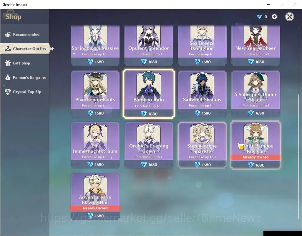 Genshin Impact Accounts ASIA|AR 55|7 Limited+2(*5Wep)|Skirk,HutaoC1,Citlal image 12