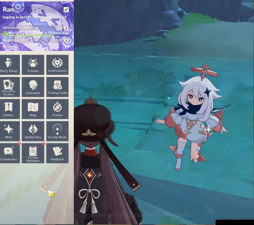 Genshin Impact Accounts ASIA|AR 55|7 Limited+2(*5Wep)|Skirk,HutaoC1,Citlal image 2