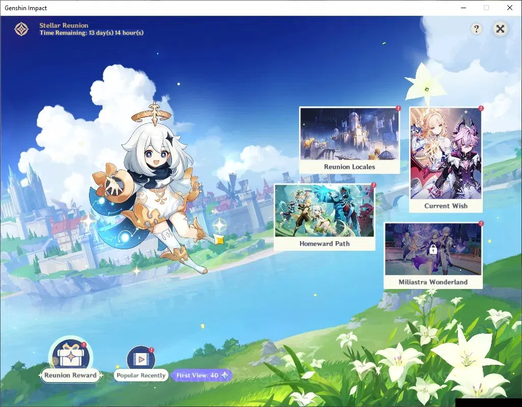 Genshin Impact Accounts ASIA|AR 55|7 Limited+2(*5Wep)|Skirk,HutaoC1,Citlal image 3