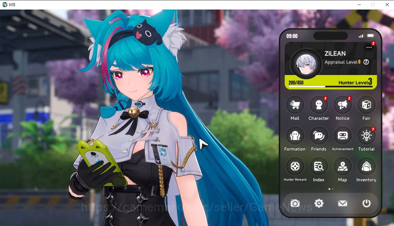 Neverness to Everness Accounts EU HL 3 | Fresh Starter 1 SSR (Nanally) + 5 SR (Ed image 2