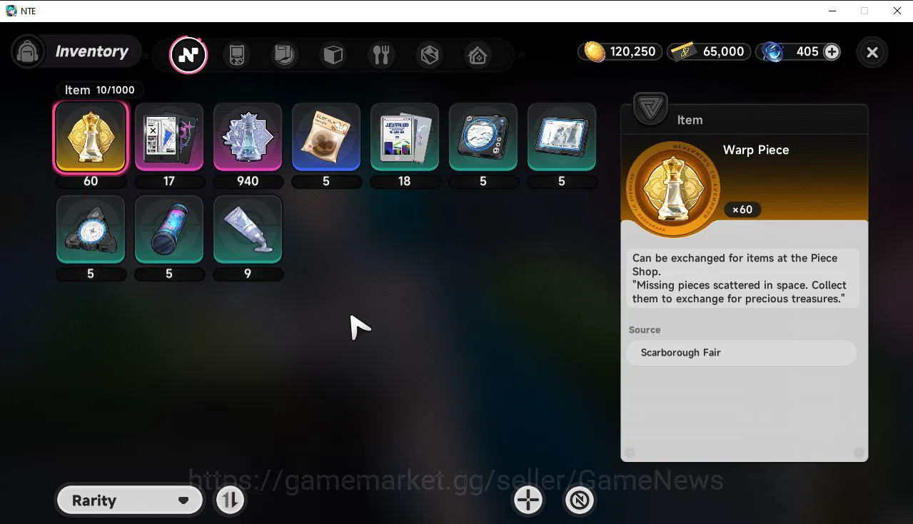 Neverness to Everness Accounts EU HL 3 | Fresh Starter 1 SSR (Nanally) + 5 SR (Ed image 3
