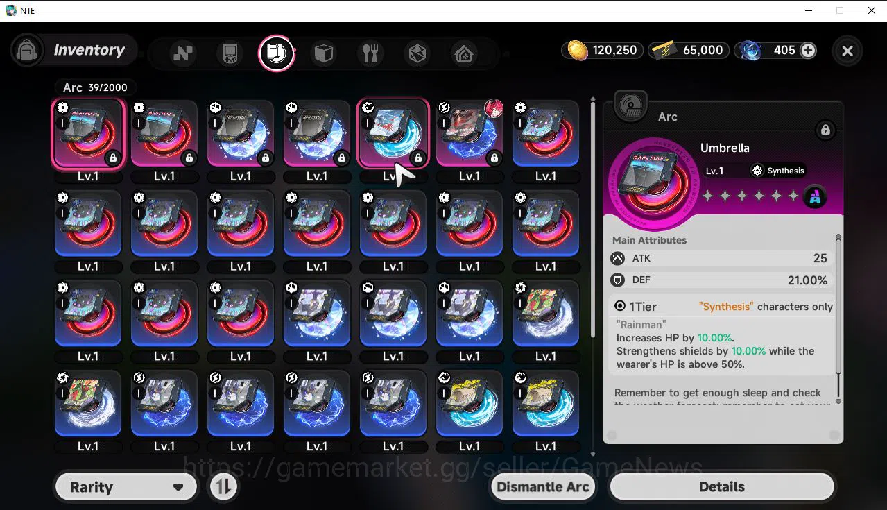 Neverness to Everness Accounts EU HL 3 | Fresh Starter 1 SSR (Nanally) + 5 SR (Ed image 4