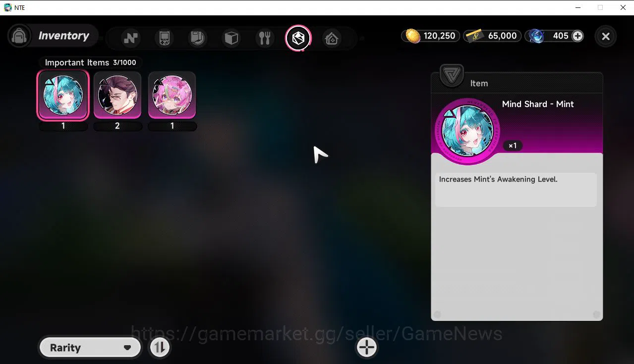 Neverness to Everness Accounts EU HL 3 | Fresh Starter 1 SSR (Nanally) + 5 SR (Ed image 6