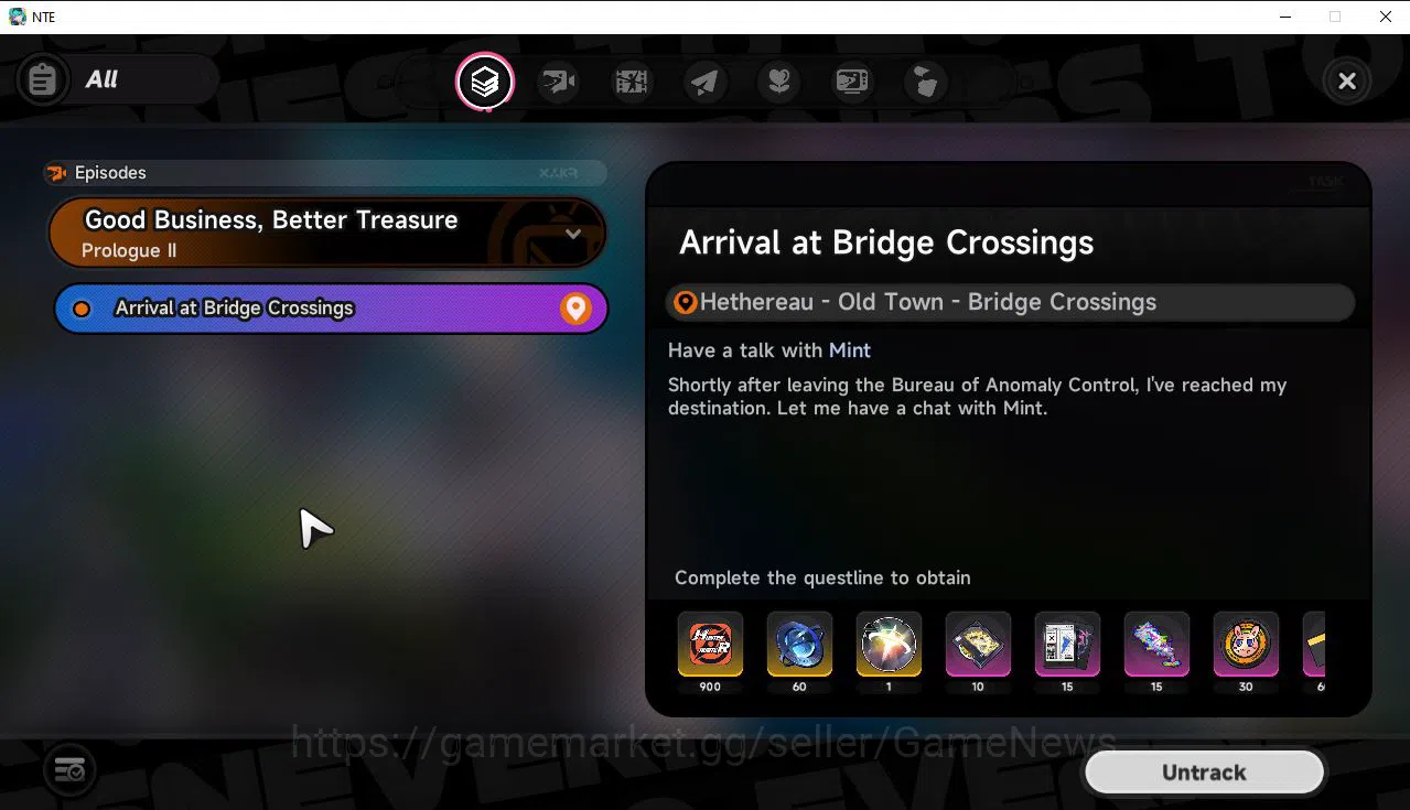 Neverness to Everness Accounts EU HL 3 | Fresh Starter 1 SSR (Nanally) + 5 SR (Ed image 9