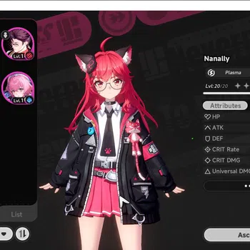 Neverness to Everness Accounts EU HL 3 | Fresh Starter 1 SSR (Nanally) + 5 SR (Ed image 1