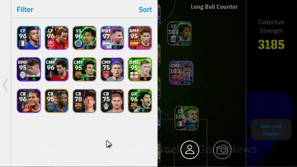 eFootball Accounts Android|Epic Oliver Kahn Captain Tsubasa,Fabio Can image 2