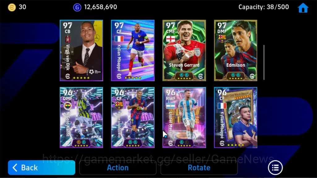 eFootball Accounts Android|Epic Oliver Kahn Captain Tsubasa,Fabio Can image 5