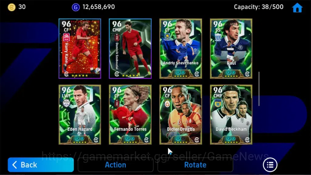 eFootball Accounts Android|Epic Oliver Kahn Captain Tsubasa,Fabio Can image 6