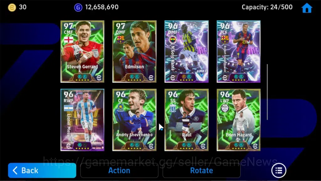 eFootball Accounts Android|Epic Oliver Kahn Captain Tsubasa,Fabio Can image 8