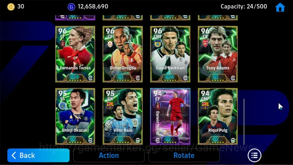 eFootball Accounts Android|Epic Oliver Kahn Captain Tsubasa,Fabio Can image 9
