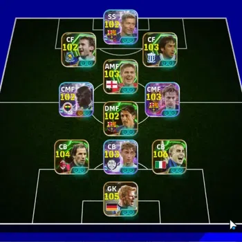 eFootball Legends & Iconic Players Android|Epic Oliver Kahn Captain Tsubasa,Fabio Can image 1