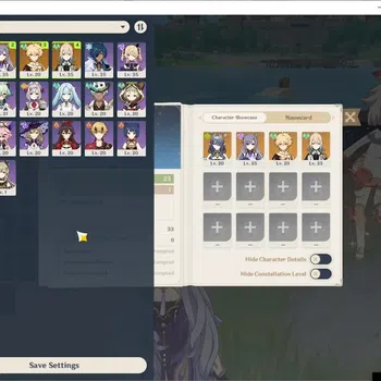 Genshin Impact Starter ASIA |AR23 |3 (*5 Char) |1 Limited Lauma |Low Expl image 1