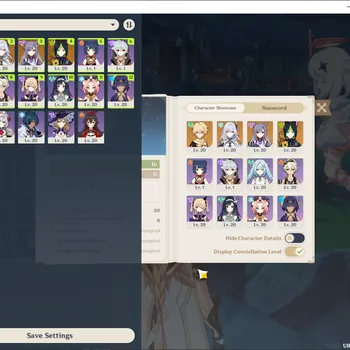 Genshin Impact Accounts Others Asia|AR 16|1 Limited Skirk + 2 Standard Tighnari & Keqing C1|All Unset|Low Quest & Map