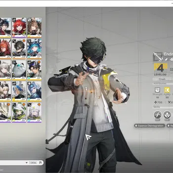 Arknights: Endfield Accounts ASIA|Lv 49|6 SSR (2 Limited) + 11 (*6 Weapon) + 2 Wp Supply|Laevatain+Signature,Gilberta|2k