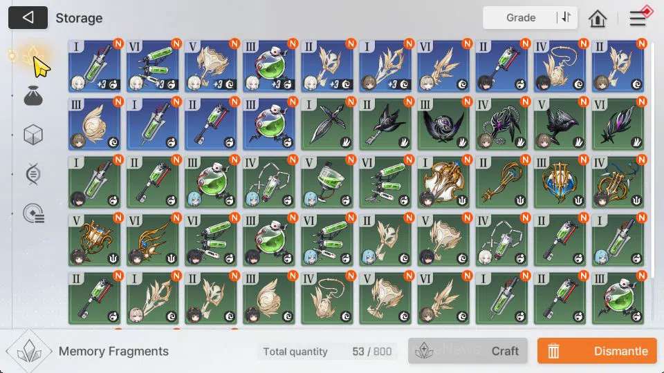 Chaos Zero Nightmare Accounts GLOBAL Lv38|4 SSR[HeidemarieM1,VeronicaM1,Rita,Har image 13