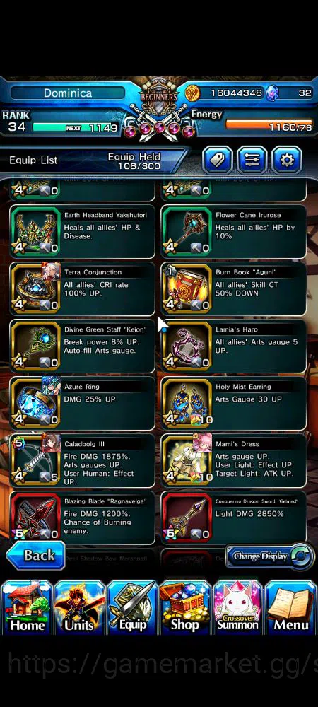 Grand Summoners Accounts Global|Rank 34|9 Ascend|EmiyaTW,KanameTW,Summer Mi image 13