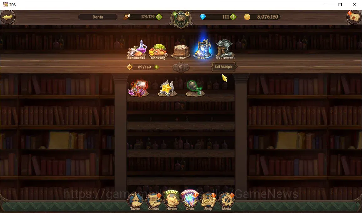 The Seven Deadly Sins: Grand Cross Accounts Global |1M CC|Chapter 4+111 Dm|2 LR+3 UR+Collab Re image 3