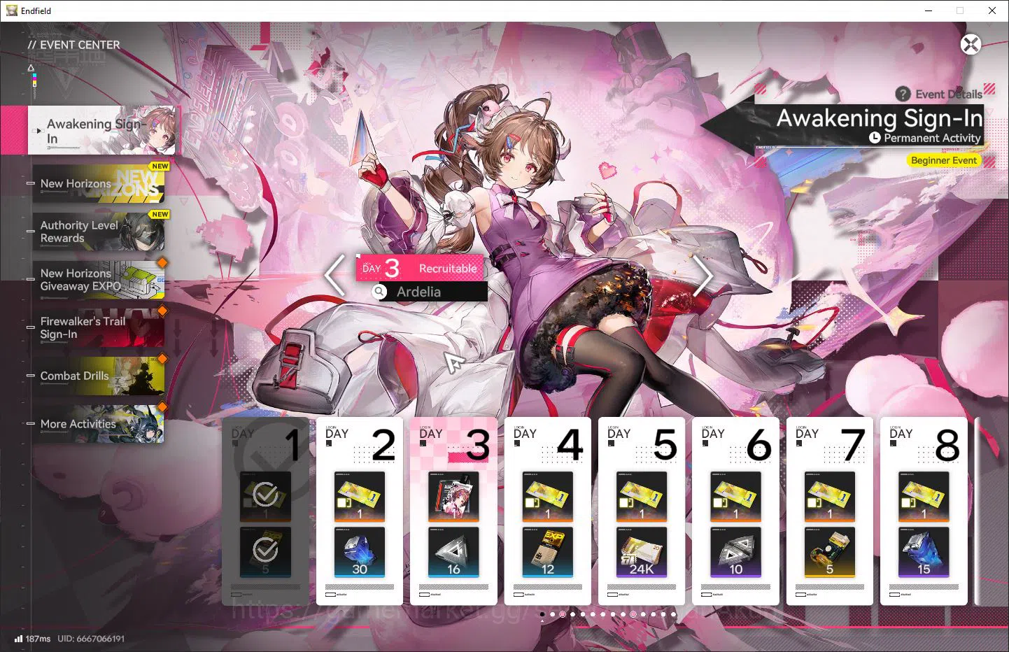 Arknights: Endfield Accounts NA/EU Level 2 | Fresh starter Gilberta |2200 Obery image 3