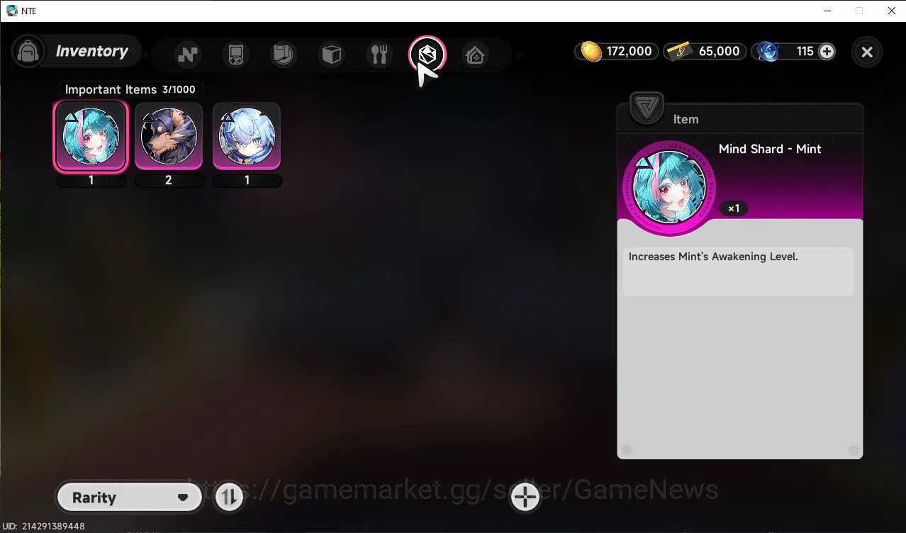 Neverness to Everness Accounts GLOBAL SEA |HL 3| 2 SSR Limited [Nanally,Fadia] |  image 8