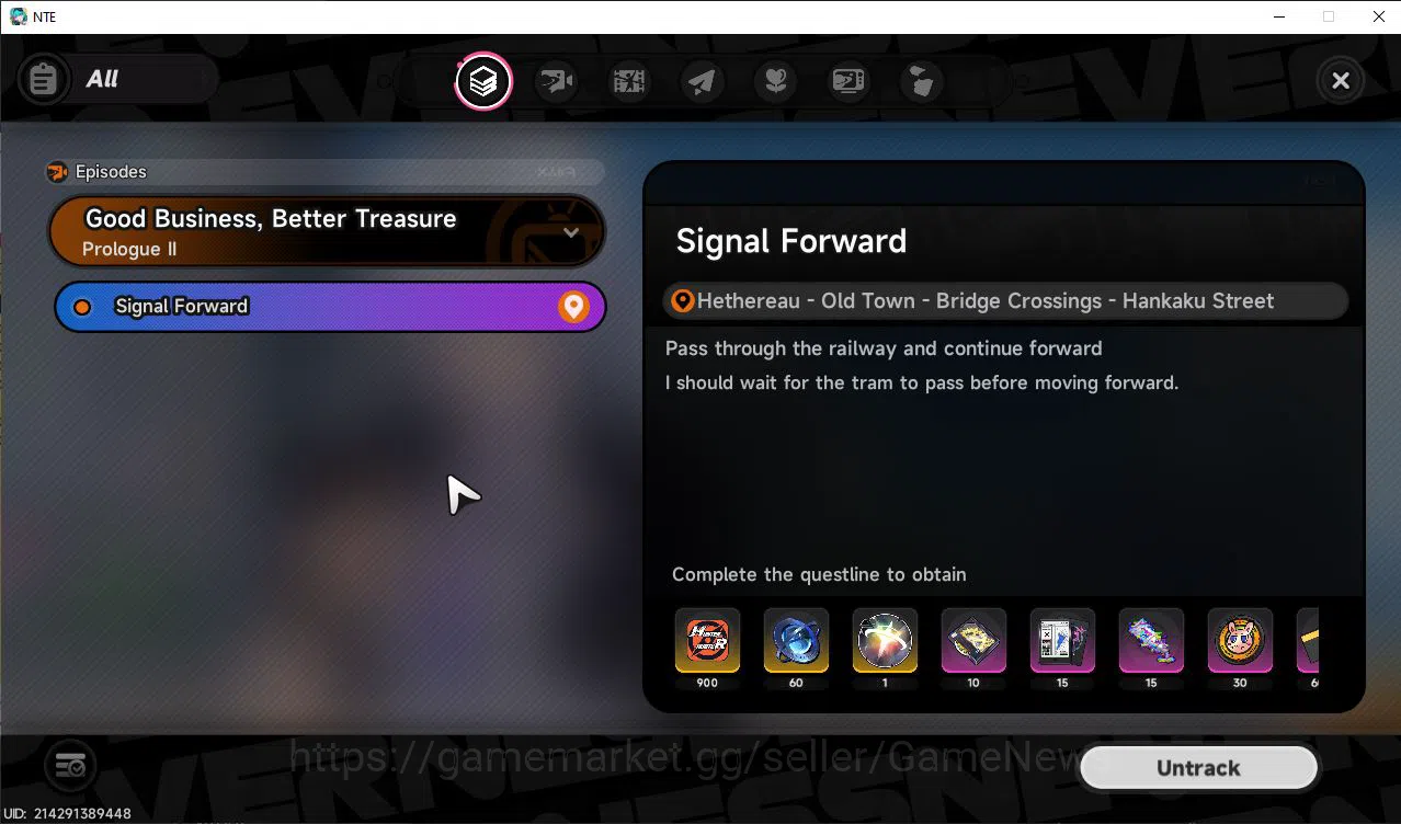 Neverness to Everness Accounts GLOBAL SEA |HL 3| 2 SSR Limited [Nanally,Fadia] |  image 9