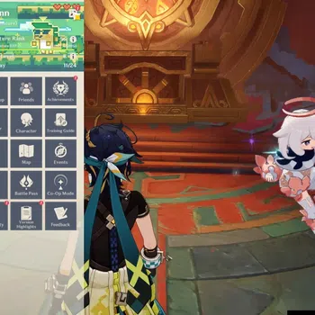 Genshin Impact Mid Game ASIA|AR 56|9 Limit+4(*5Weap)|Raiden+Sign,NahidaC2, image 1