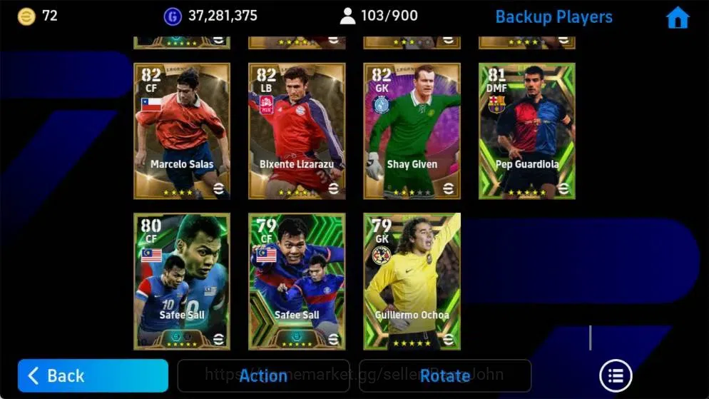 eFootball Accounts Mobile|PW 3213|Epic Pelé,Koeman,Kahn,Drogba,Batist image 15