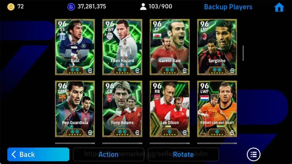 eFootball Accounts Mobile|PW 3213|Epic Pelé,Koeman,Kahn,Drogba,Batist image 6