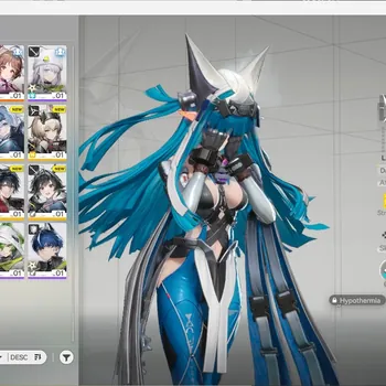Arknights: Endfield Accounts NA/EU | Lv 2 | 1 Limit+2Std Ops | Si+Ardelia,Last Rite | 2x*6 Wpn | 1800 Ars | Check SS AKE658B